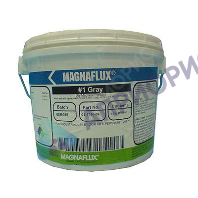 magnaflux 1gray серый магнитный порошок